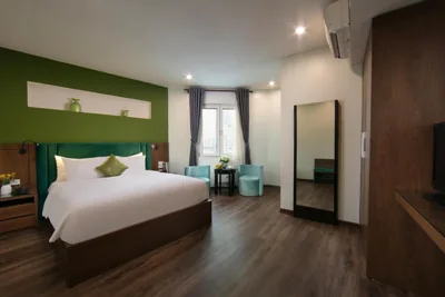 Chambre double Deluxe — Anise Hotel & Spa Hanoi