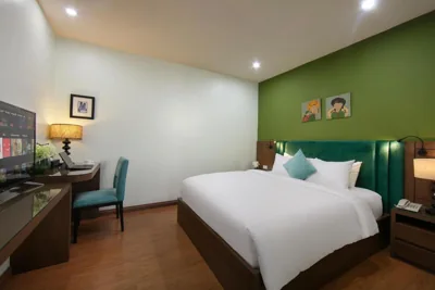 Chambre double Superior — Anise Hotel & Spa Hanoi