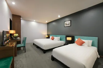 Chambre triple Superior — Anise Hotel & Spa Hanoi